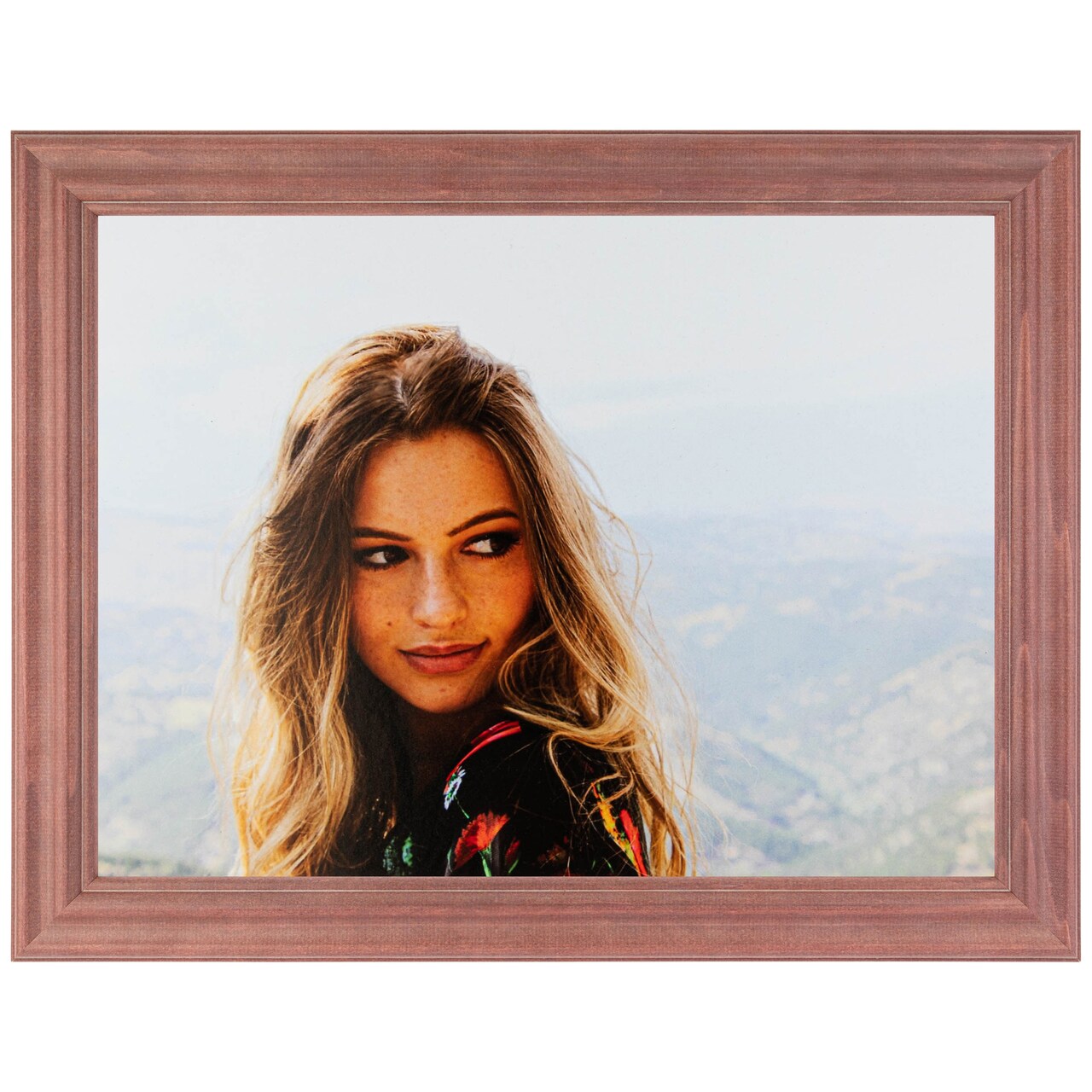 ArtToFrames 17x21 Inch Picture Frame, This 1.50 Inch Custom Wood Poster Frame is Available in Multiple Colors, Great for Your Art or Photos - Comes with Regular Acrylic and  Foam Backing 3/16 inch (V-56673-17x21)